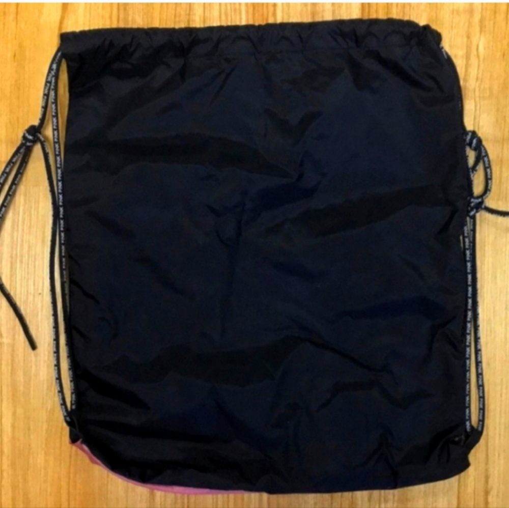 PINK String Bag - Picture 3 of 3